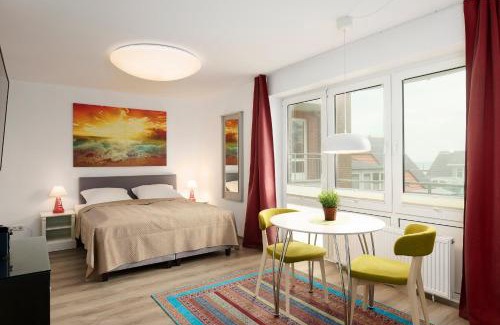 Schonberger Strand Apartment | Promenade 18 Strandkrabbe