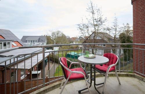 Schonberger Strand Apartment | Promenade 18 Strandkrabbe