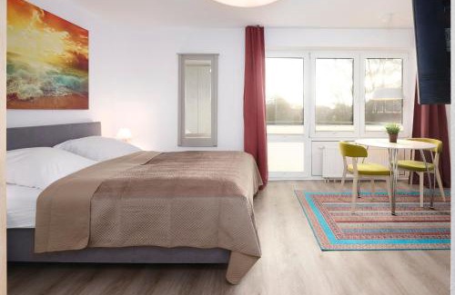 Schonberger Strand Apartment | Promenade 18 Strandkrabbe