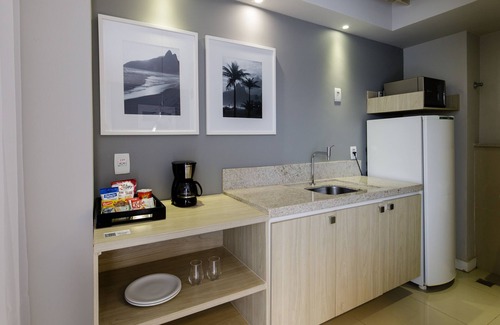 Barra da Tijuca Hotel | Promenade Link Stay Barra da Tijuca