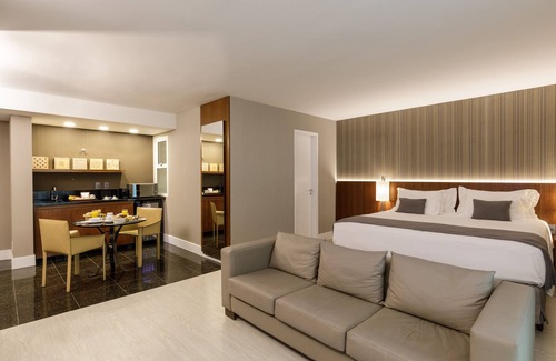Leblon Hotel | Promenade Palladium Leblon