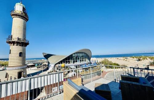 Warnemuende Apartment | Promenadenblick/Ausguck