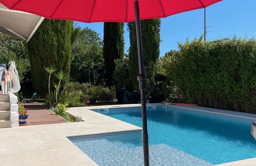Jacou Villa | PROMO ETE Quiet villa with pool and wooded garden near the sea.