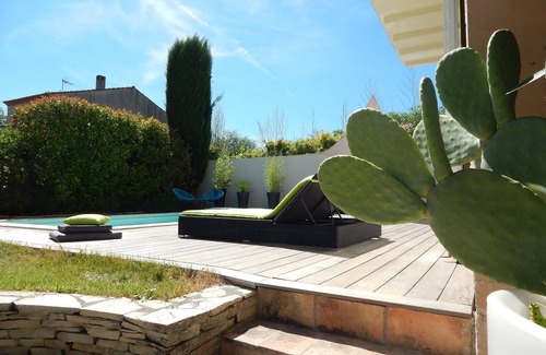 Saint-Mathieu-de-Treviers Villa | PROMO Spacious village house with swimming pool