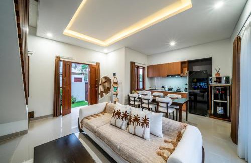 Denpasar Villa | Promo! New Rosa Villa Muding, Luxury and cozy 3Bedrooms Villa in Heart of Kerobokan with Special Office Room