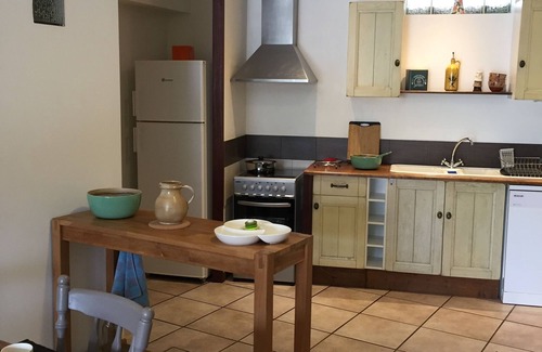 Saint-Martin Apartment | promo!T2 55M2/3 PERS/PRIVATE PARK/BUS 1 € BEACH/AIR CONDITIONER IF NEEDED