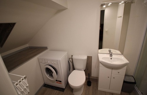 Prague 5 Apartment | Pronájem garsonky na Smíchověn