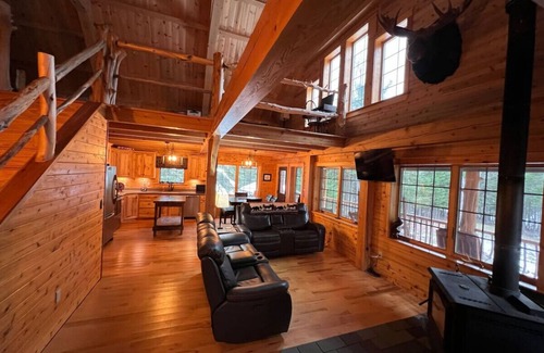 Greenville Cabin | Prong Pond Cabin at Moosehead