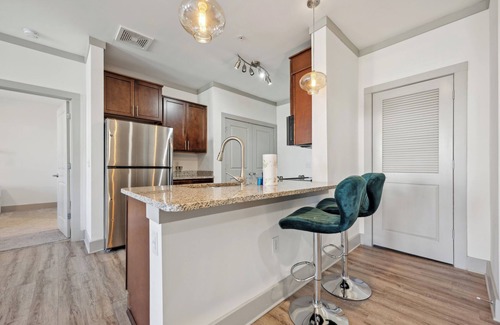 Farragut Apartment | Properties by Preston I 2Bd/2Bth Beauty I Parking