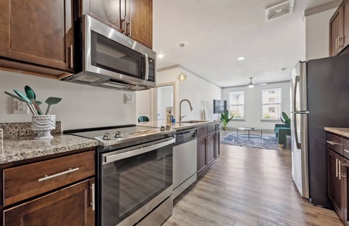 Farragut Apartment | Properties by Preston I 2Bd/2Bth Beauty I Parking