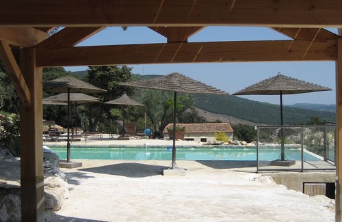 Notre-Dame-de-Londres House | Property with 2 swimming pools and tennis court, surrounded by nature