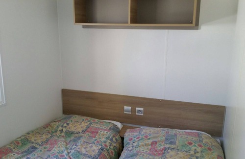 Saint-Jean-de-Monts Resort | Property In A Holiday Village "Mobil-Home 3 Chambres 8p F110" with Private Terraces