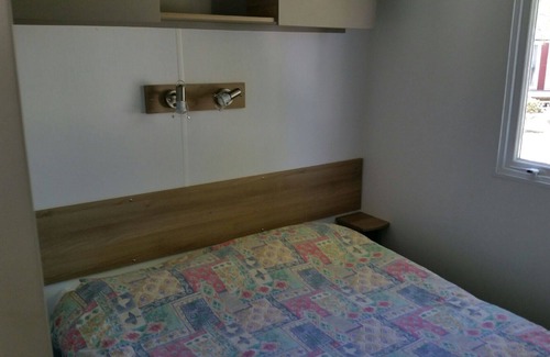 Saint-Jean-de-Monts Resort | Property In A Holiday Village "Mobil-Home 3 Chambres 8p F110" with Private Terraces