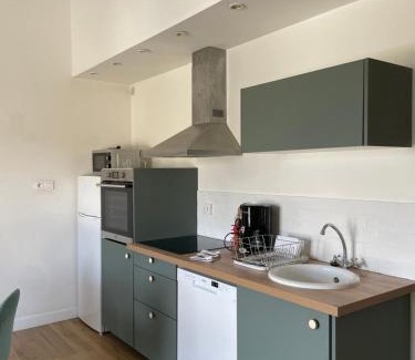Alata Apartment | Propriété Malva appartement bergamotta