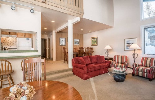 Warm Springs Condo | Prospector Condo 171 - Moutain escape with Pool, Hot Tub, & Tennis Court