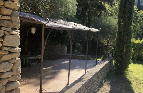 Le Beaucet House | Provençal stone house LA BAUMO 1 for 2 guests