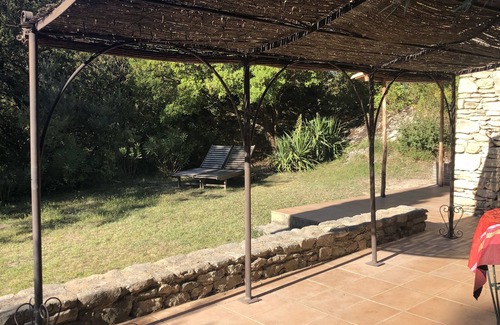 Le Beaucet House | Provençal stone house LA BAUMO 1 for 2 guests