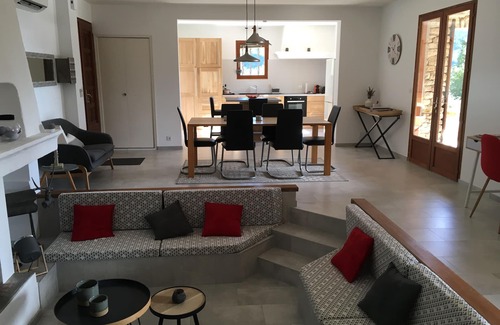 Lioux Other | Provencal farmhouse with pool and large garden, quiet