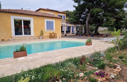 Balaruc-les-Bains House | Provencal house 5min walk from the Etang de Thau and 8 min Sète by car
