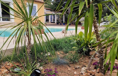 Balaruc-les-Bains House | Provencal house 5min walk from the Etang de Thau and 8 min Sète by car