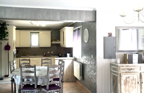 Allas-les-Mines Villa | Provencal house, comfortable, private swimming pool, jacuzzi, internet wi fi