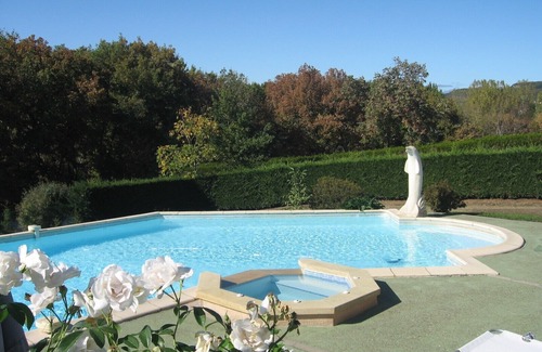 Allas-les-Mines Villa | Provencal house, comfortable, private swimming pool, jacuzzi, internet wi fi