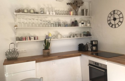 Condorcet House | Provençal Mazet in the heart of the vineyards & hills- Exceptional view- Nyons-10P
