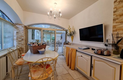 Saint-Vallier-de-Thiey Villa | Provencal villa with private protected pool and tennis
