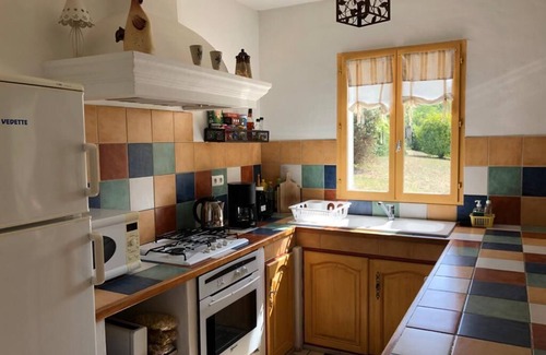 Saignon House | Provencal Villa with private pool and beautiful view b/w Apt and Saignon