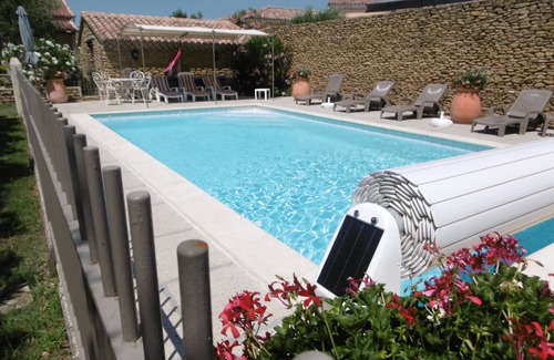 Grillon Villa | PROVENCE ALPES CÔTE D'AZUR PROX GRIGNAN GÎTE 3 *4/5 PEOPLE GARDEN- SWIMMING POOL