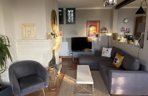 Beaumes-de-Venise House | Provence house with 180° panoramic view