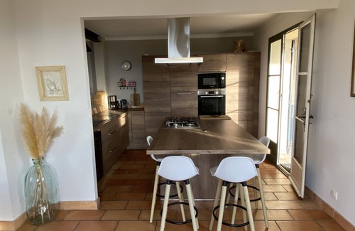 Beaumes-de-Venise House | Provence house with 180° panoramic view