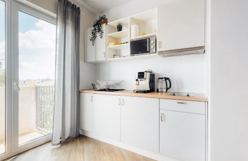 Krzyki Apartment | Przyjaźni Studio Apartments Wroclaw