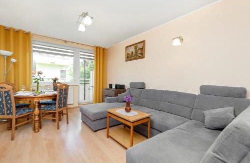 Gdansk Apartment | Przytulny Apartament z Balkonem by Noclegi Renters