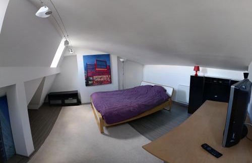 Stargard Szczecinski House | Przytulny pokój z łóżkiem king-size w centrum miasta