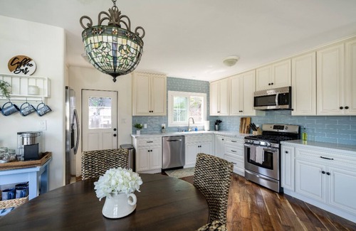Loma Portal House | Pt Loma Dog Friendly Remodeled Hideaway 2Bd Outdoor Living