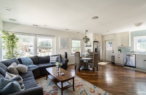 Loma Portal House | Pt Loma Dog Friendly Remodeled Hideaway 2Bd Outdoor Living
