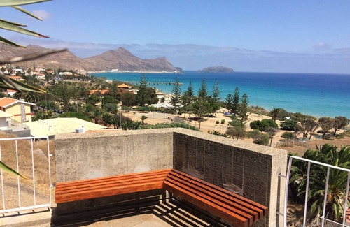 Vila Baleira Villa | Bay View Villa with magnificent view in front of the sea and praia
