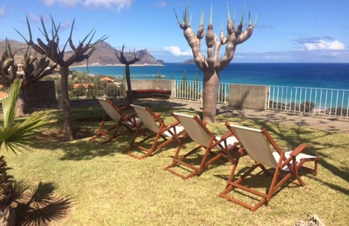 Vila Baleira Villa | Bay View Villa with magnificent view in front of the sea and praia