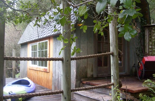 Inverness Ski Chalet | Pt Reyes 2 Cottage Retreat Over Tomales Bay from $375/nt (for Chalet only)