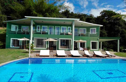 Paraty House | Pty004 - 7 bedroom villa with breathtaking views in Paraty