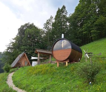 Lancovo House | PUŽMAN Farm Glamping