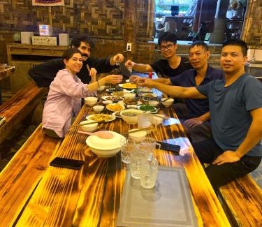 Pu Long Nature Reserve Bed & Breakfast | Pu Luong Cuisine Garden Homestay