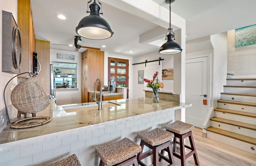 Downtown Lahaina Villa | Puamana 2403: Gorgeous 3BR Oceanfront Townhome. Big Extended Stay Discounts!