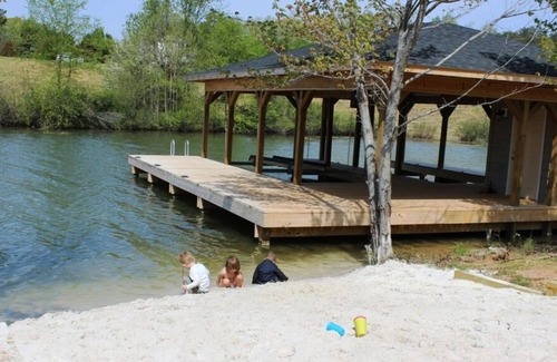 Livingston House | Public Side Safe Swimming