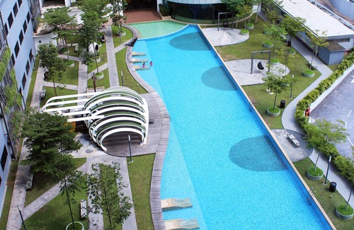 Bandar Puchong Jaya Apartment | Puchong City Center Skypod Near LRT