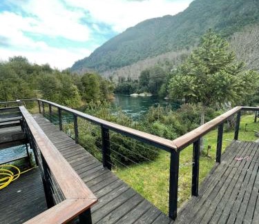 Pucon Cabin | Pucontours River Lodge