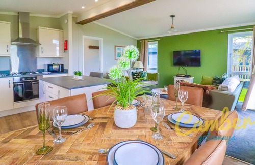 Romney Marsh House | Puddledock - Modern luxury lodge - Stay in the gorgeous Kent countryside