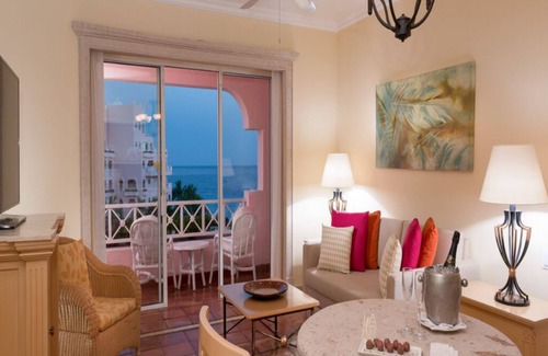 Centro Apartment | Pueblo Bonito Rose Resort on Medano Beach, Cabo San Lucas with Spa and full srvc