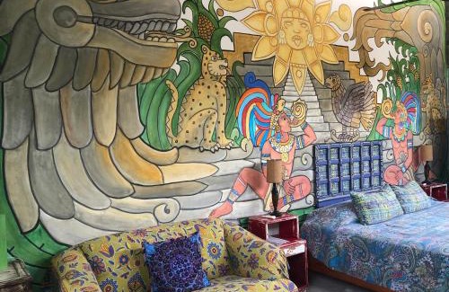 Barrio de Santiago Apartment | Pueblo Maya by Majikal B&B